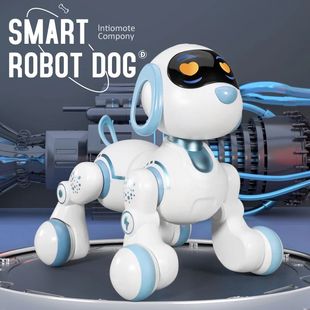 Cute Electronic Animal Pets RC Robot Dog Remote Control Toys