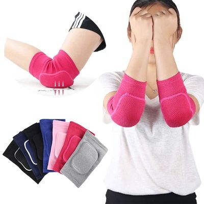 Elastic Elbow Pads Thickened Sponge Elbow Knee Protectors Gu
