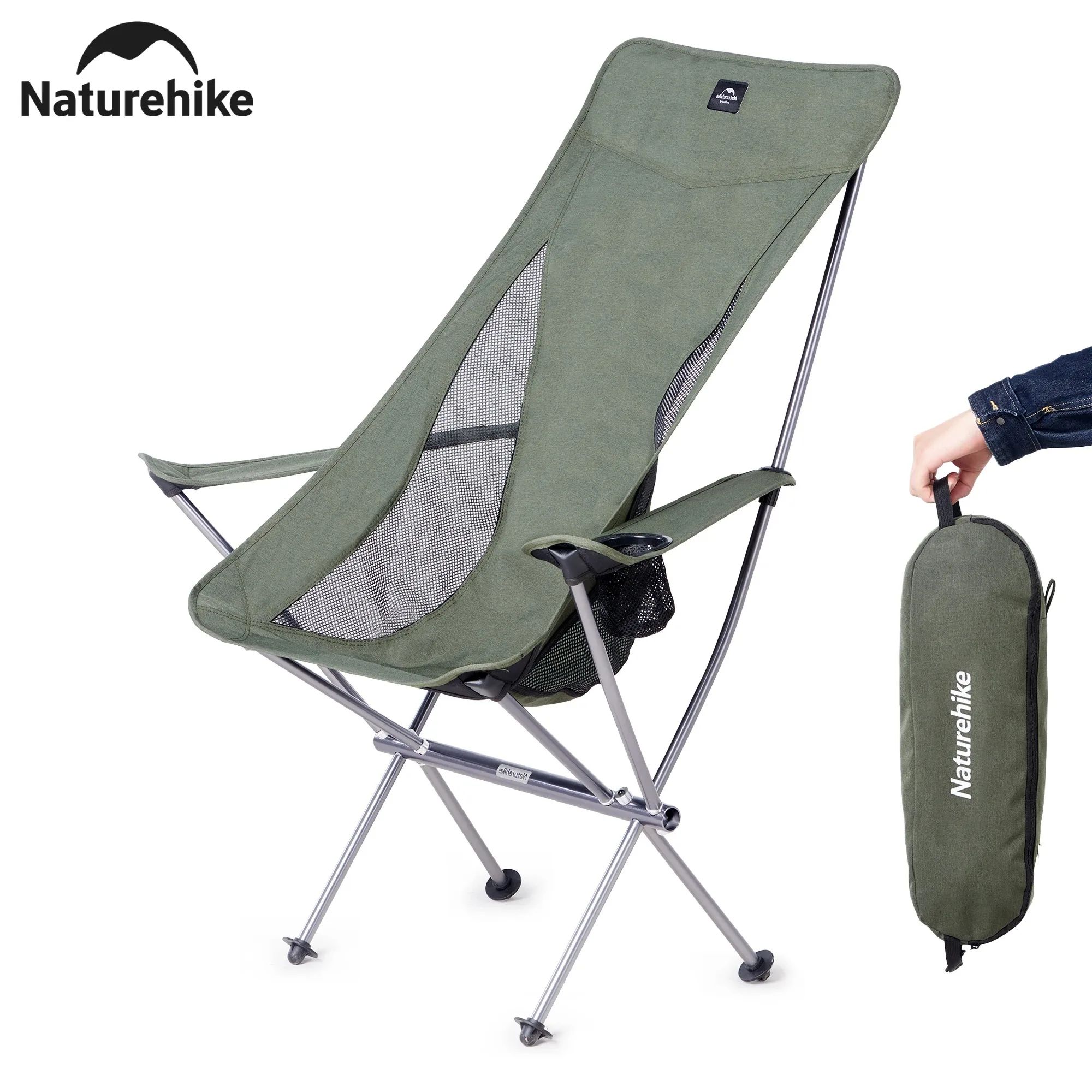 Plus Camping Chair Ultralight Portable Garden Chair Folding