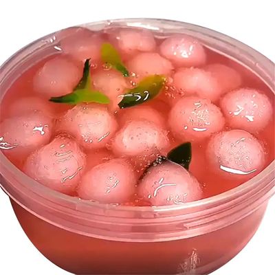 Colorful Mixing Cloud Slime Clay Peach Scented Sress Kids Cr