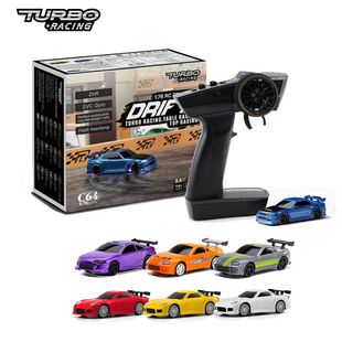 Turbo Racing 1:76 C64 C73 C72 C71 C74 Drift RC Car With Gyro