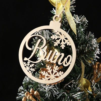 Custom Christmas ree Baubles Christmas ree Decor Personalize