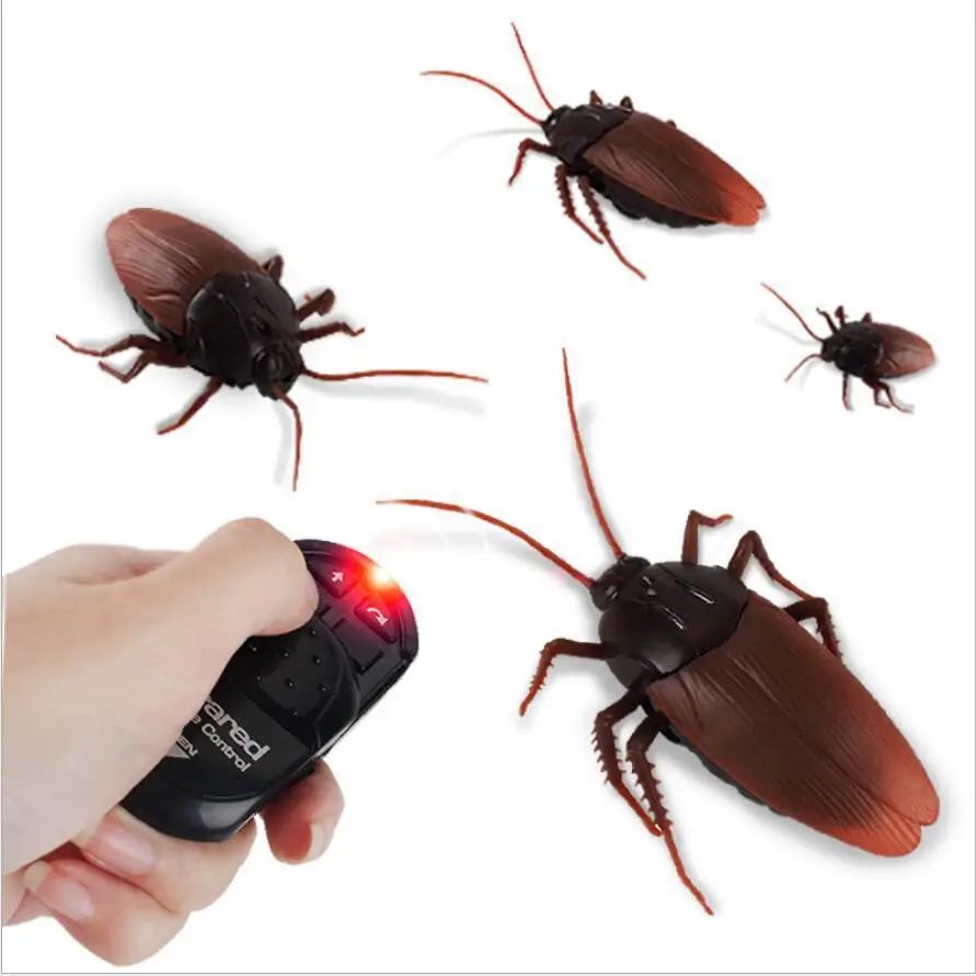 Trick Electric Cockroach Pet RC Simulation Spider Robotic Re