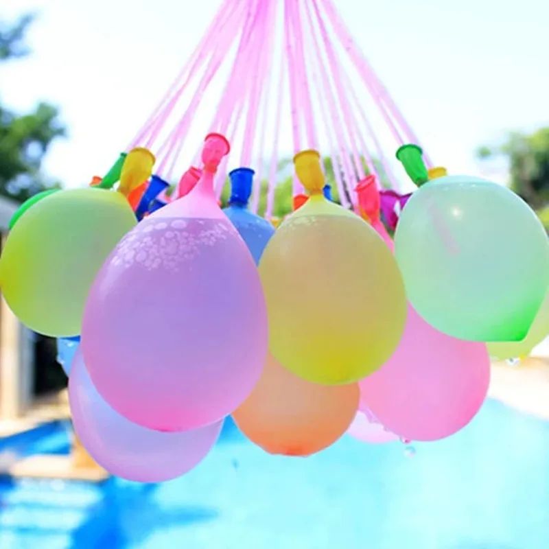 111pcs Water Bombs Balloon Amazing Filling Magic Balloon Chi