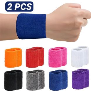8×10CM Towel Sports Wristbands Tennis Sweat Bands Wrist Gua