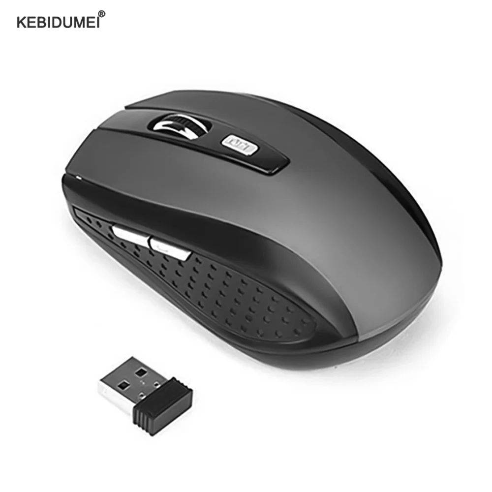 2.4G Wireless Mouse 2.4Ghz Gaming Mouse 6D Optical Wireless