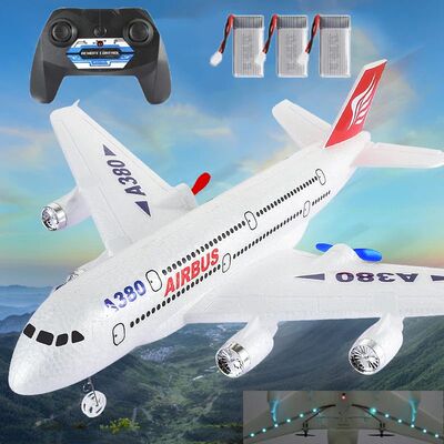 Airbus A380 RC Airplane Drone Toy Remote Control Plane 2.4G