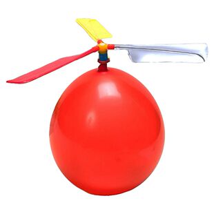 Science Experiment Balloon Helicopter Kits for Children Kids
