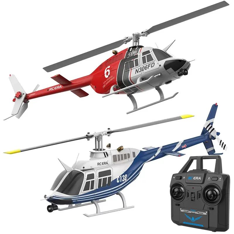 1:33 C138 Rc Era Simulation 206 Rc Helicopter Altitude Hold