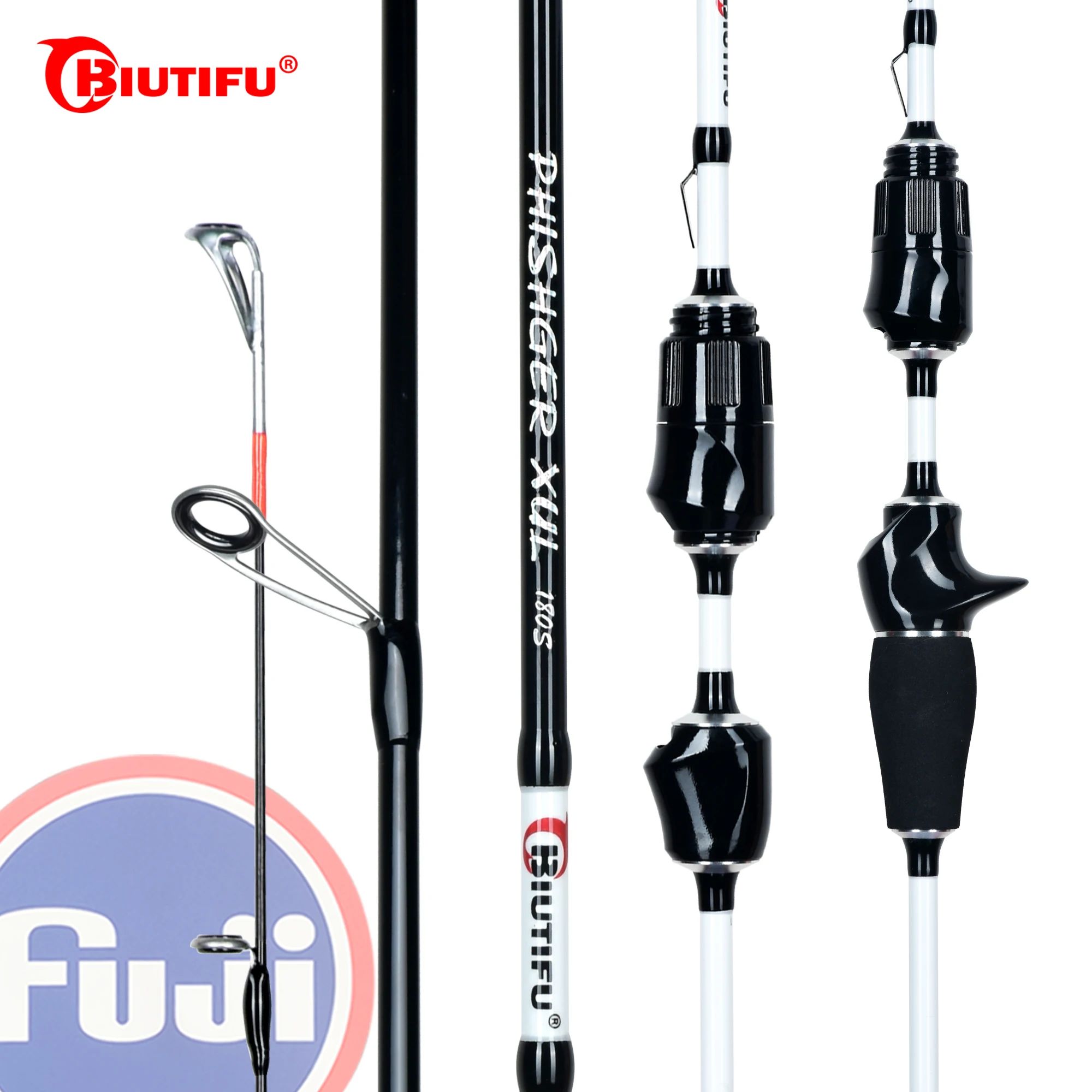 BIUTIFU Ultralight Spinning Casting XUL Fishing Rods 0.2-8g