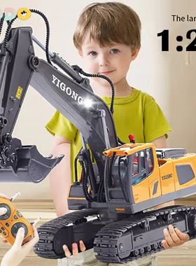 RC Excavator 1:20 Remote Control Truck 2.4G RC Crawler Engin