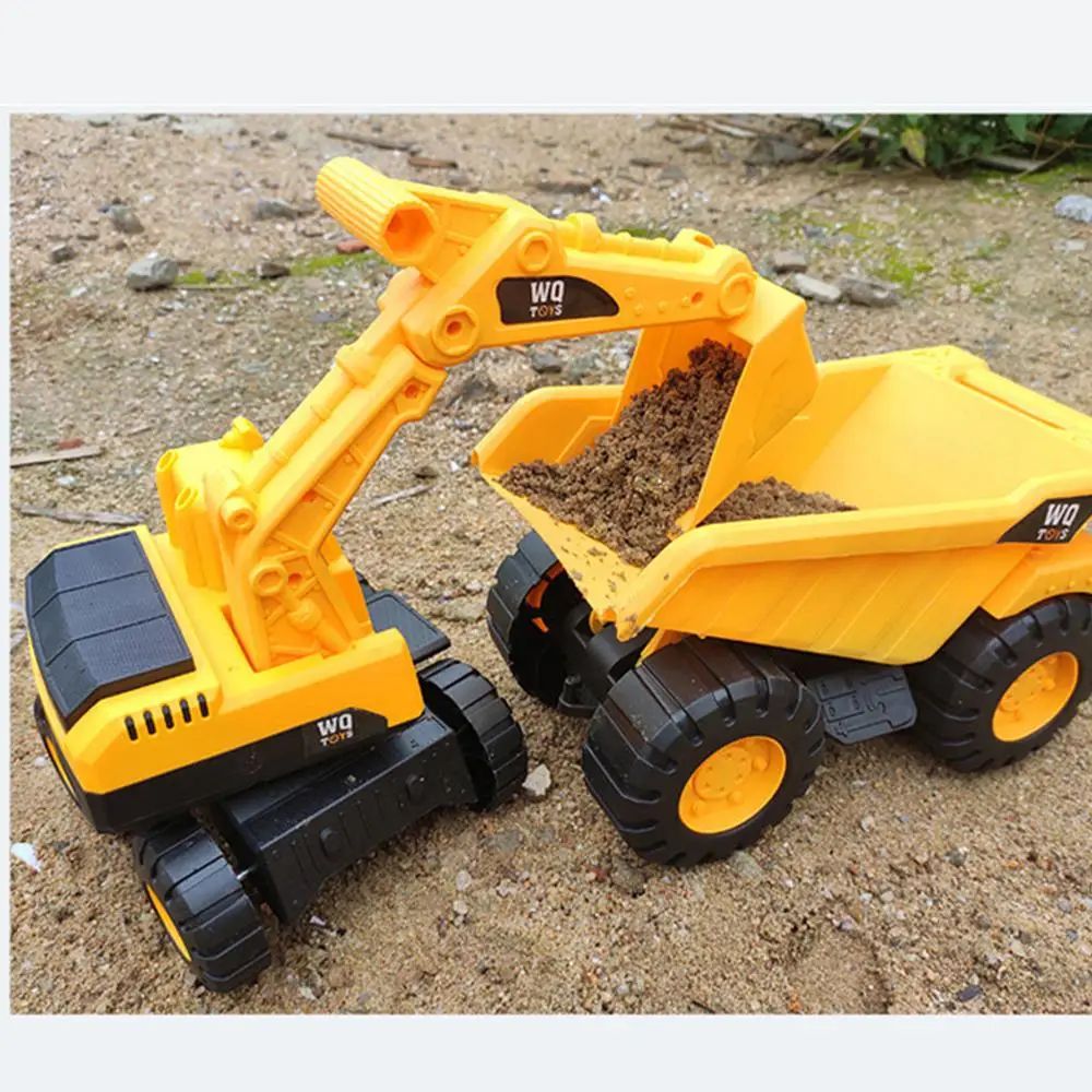 Toy Car Large Size City Construction Engineering Vehicle Chi