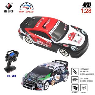 WLtoys K969 K989 Pro 1:28 4WD 2.4G Mini RC Racing Car High S