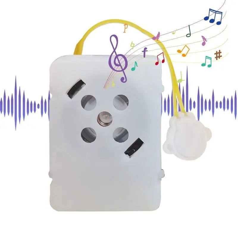 Voice Box Recordable Sound Module Plush Toy Voice Message Re