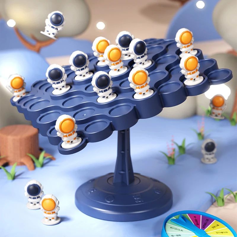 Kids Balance ree Board Game Astronauts Frog Balance Board Ta