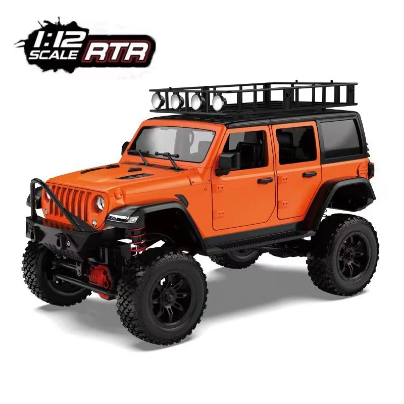 RC Crawler 4x4 Car MN128  2.4G Climbing Buggy Professional w