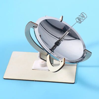 Solar Stove Ignite Kids Science Toy STEM Technologia Gadget