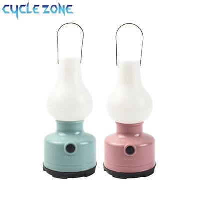 Portable Camping Lights Waterproof Outdoor Camp Lamp 2 Light