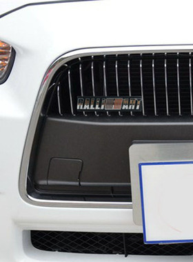三菱车标 RALLIART 个性车贴 中网 改装车标 车尾贴 字母标牌