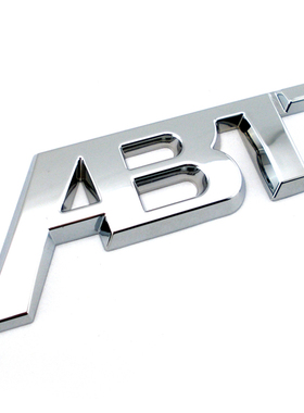 3DABT A4LA6L大众车标高尔夫7新速腾迈腾车贴标