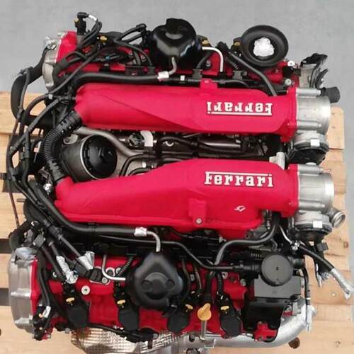 适用法拉利 488 蜘蛛 加州T 波托菲诺 F154BB 3.9T V8 发动机总成