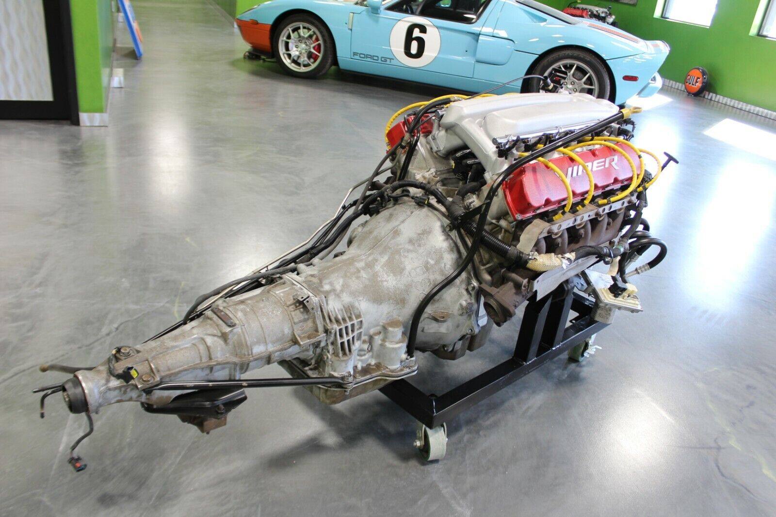 gtr 公羊 8.0l 8.3l 8.4l v10 发动机 发电机 起动机 助力泵 缸盖