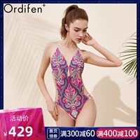 Ôi khác biệt O + Mùa hè Đồ bơi mới của phụ nữ Bãi biển Sexy Backless Tam giác Áo tắm Xiêm PS8120 - Bộ đồ bơi One Piece màu áo tắm liền thân đẹp