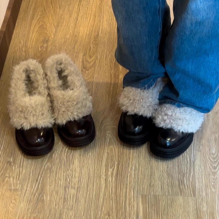 【现货送退货宝】防水台高跟鞋