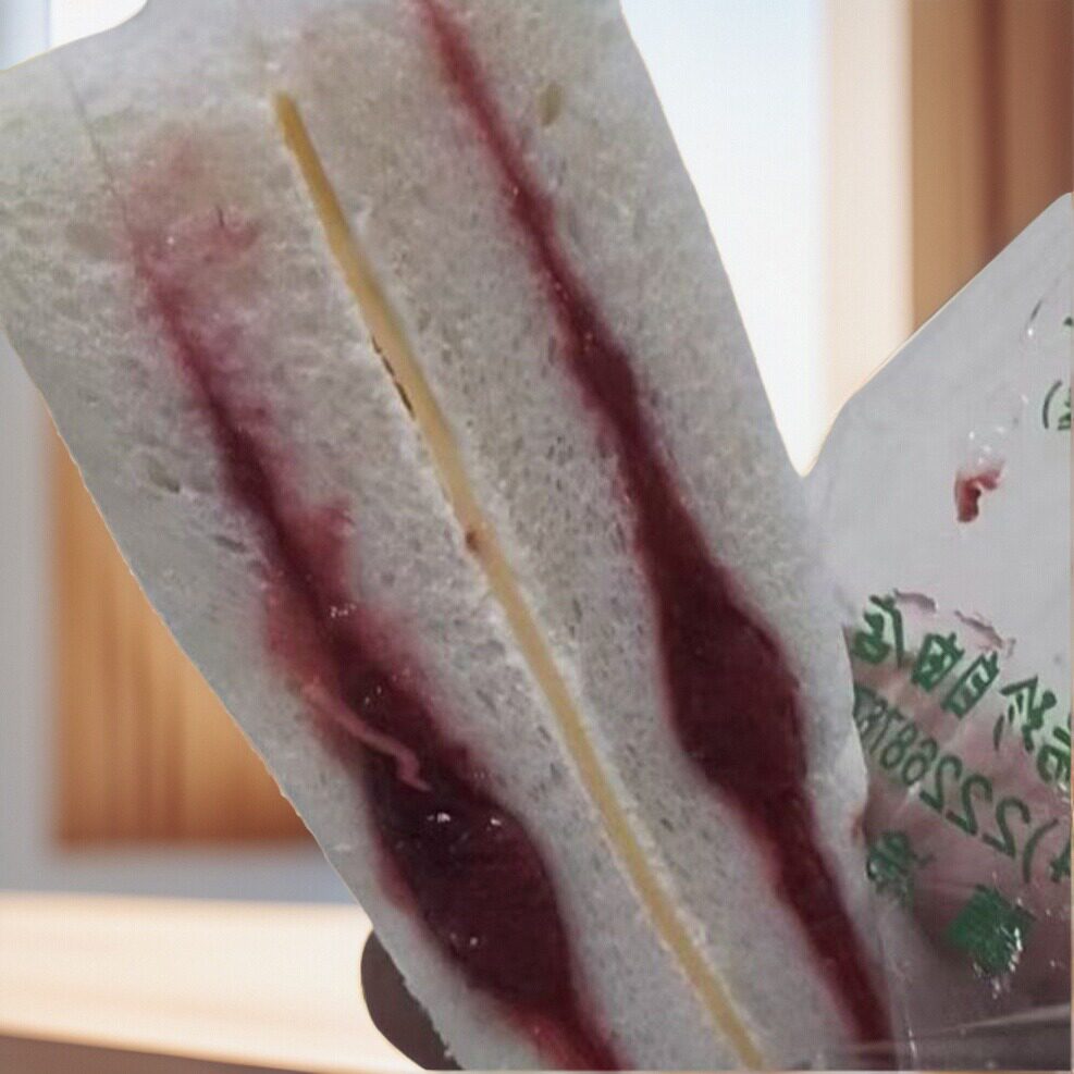 台湾洪瑞珍招牌三明治三明治草莓三明治