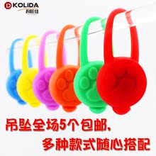 led狗颈圈猫咪狗牌猫铃铛发光吊坠2