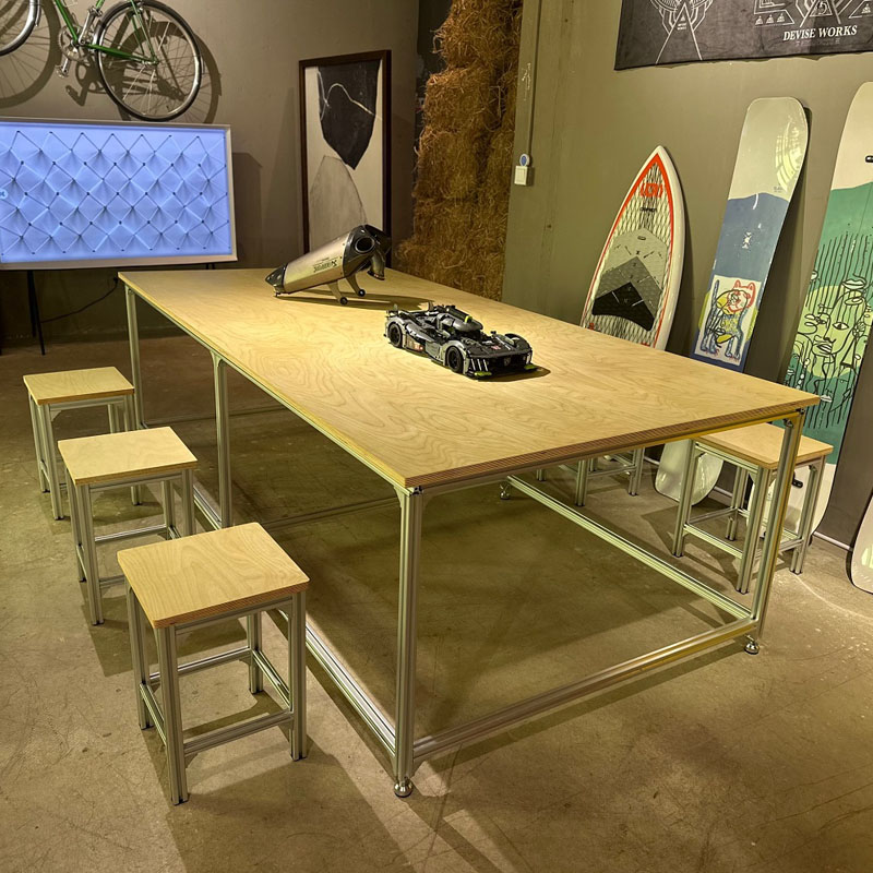 定制网红咖啡厅桌子甜品店桌椅