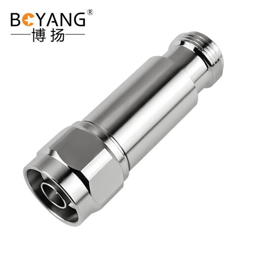 博扬 N型射频衰减器 同轴衰减器2W 7dB 0-4GHzN-JK公转母头固定