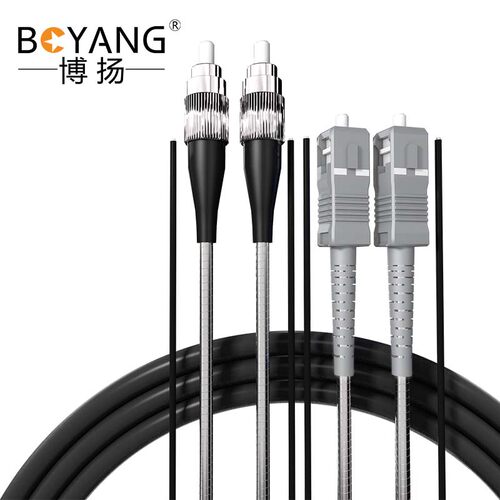 博扬（BOYANG）BY-Y10312M 电信级光纤跳线fc-sc 多模双工 10米