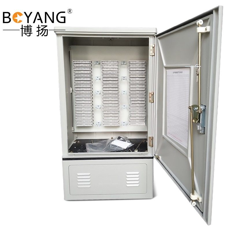 博扬(boyang)落地式电话交接箱 大对数电缆交接箱室外防水配线