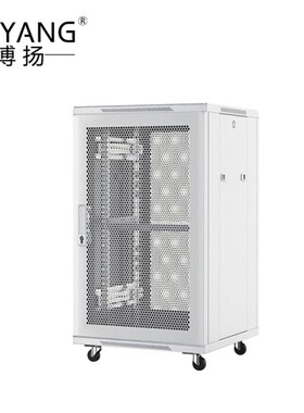 博扬 MDF音频配线总架专用机柜24U适配普天JPX01等保安排测试排