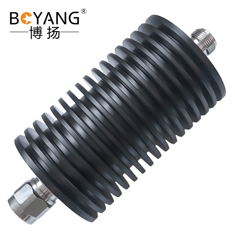 博扬 N型射频衰减器 同轴衰减器100W 40dB 0-4GHzN-JK公转母头固