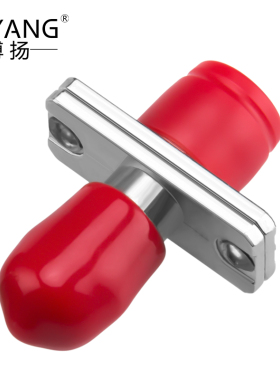博扬（BOYANG）电信级ST-FC耦合器 ST-FC接口光纤法兰盘适配器光