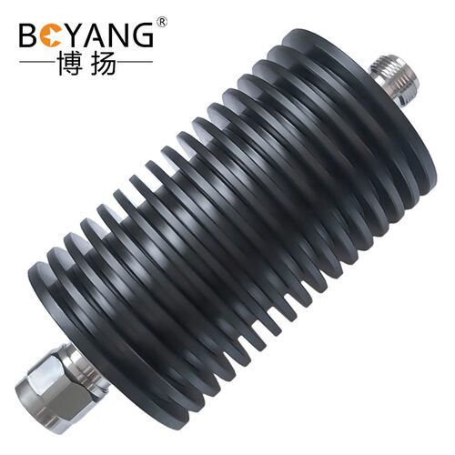 博扬 N型射频衰减器 同轴衰减器100W 5dB 0-4GHzN-JK公转母头固