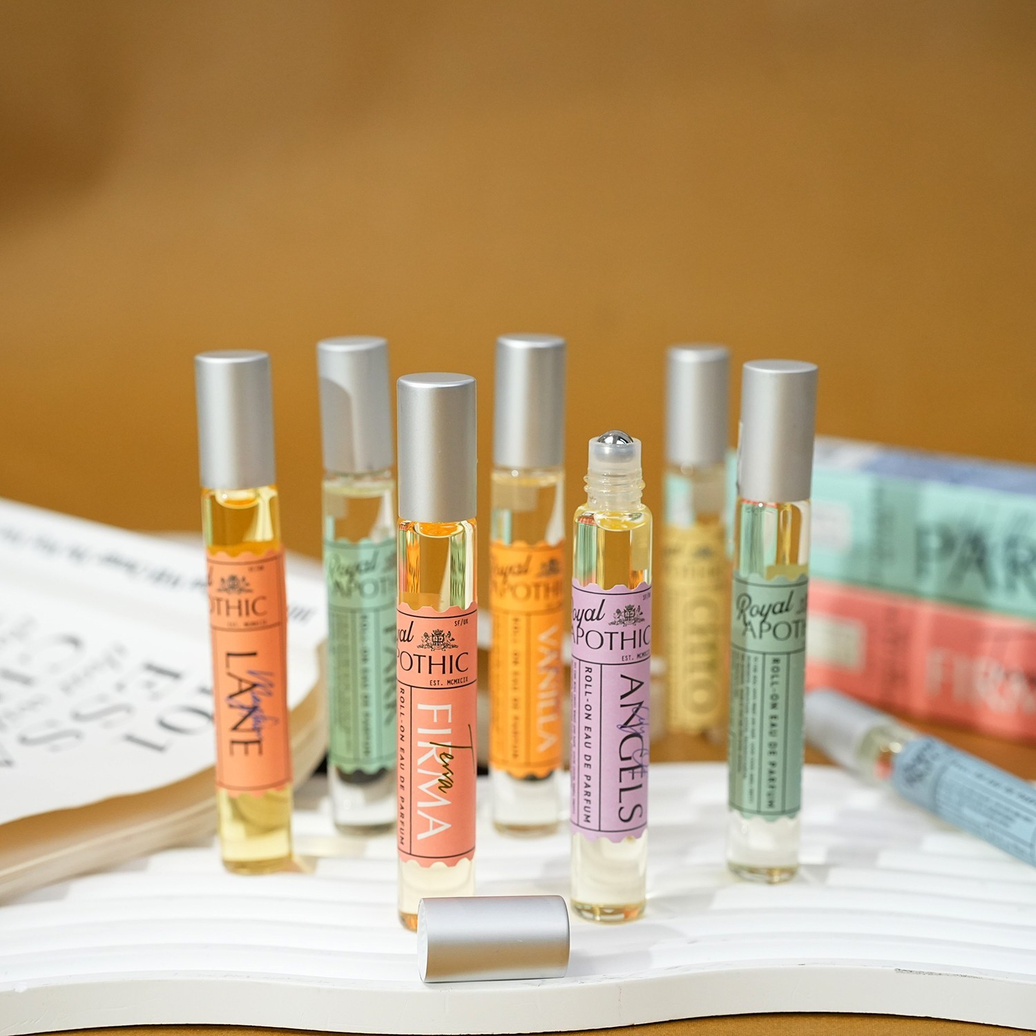 吹爆|轻奢高级香|英国经典系列滚珠香水10ml持久淡香香氛清新