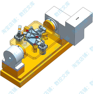 UG夹具设计系列视频教程设计案例/UG NX气动夹具/液压工装设计