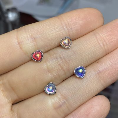 cctattoo耳骨钉ins锆石复古