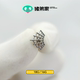 CC猪弟家 高抛光钛合金耳骨钉耳窝钉内螺纹 蛛网 16G 18G