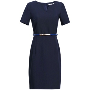 RY1481#工作服女夏连衣裙高贵优雅气质名媛高端包臀售楼部处工装女职业裙