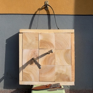 飞刀靶 专业飞刀练习靶木靶专用靶实木飞镖靶盘 便携 限时特价