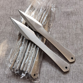 重头飞镖 未开刃 加厚功夫直飞飞镖训练成人武术飞针暗器金属