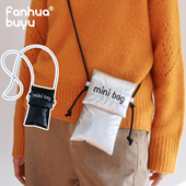 梵花不语新款 手机包女斜挎迷你小包高级感iphone华为手机袋小挎包