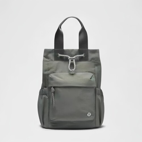 Convertible 女士小款多功能抽绳水桶包丨lululemon丨LW9GB0S