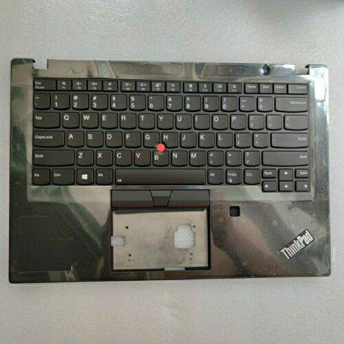 联想Thinkpad T490s c壳 键盘 总成 掌拖 英文背光键盘