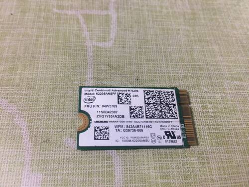 联想 x1 carbon X1C 无线网卡 wifi模块 2013款 双频 04W3769