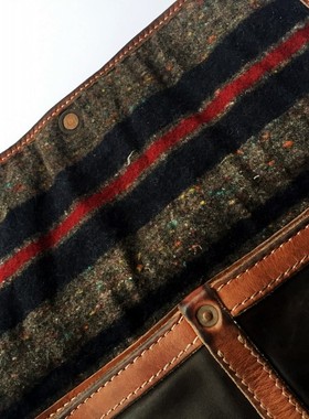 RRL衣酷 RRL复古男包单肩包真皮头层牛皮 美国高端复古DOUBLE RL